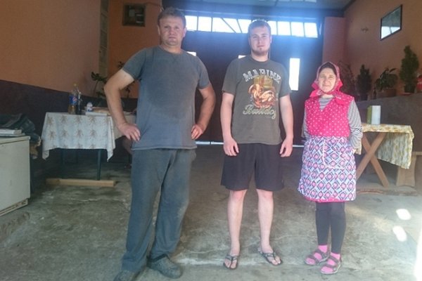 Milí a pohostinní manželé Josef a Marie
